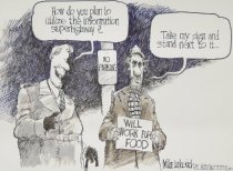 How do you plan to utilize the information superhighway?